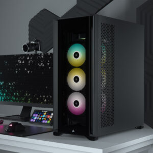 Corsair iCUE 7000X RGB Full Tower, Tempered Glass - black - Image 2