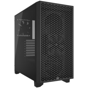 Corsair 3000D Airflow Tempered Glass Mid Tower - Black