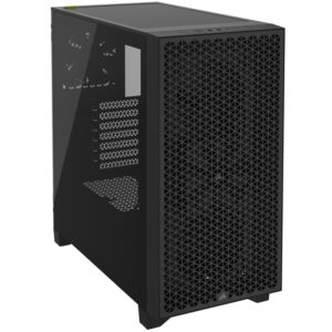 Corsair 3000D Airflow Tempered Glass Mid Tower - Black - Image 2