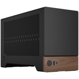 Fractal Design Terra PC Case, Mini Case, Mini-ITX - Black
