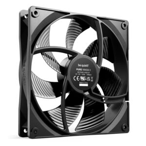 be quiet! Fan Pure Wings 3 Fan - 140mm - Image 2