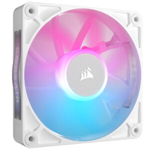 Corsair iCUE LINK RX120 RGB Series, PWM fan - 120mm, white