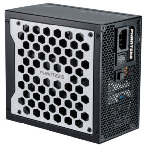 Phanteks Revolt 1000W Platinum, ATX 3.0, PCIe 5.0, fully modular - 1000 Watt, black - Image 2