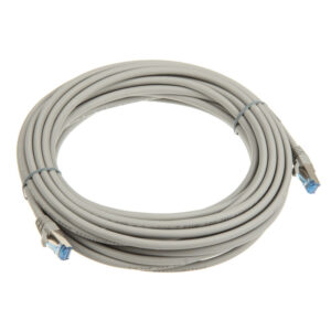 InLine Patch Cable Cat.6A, S/FTP (PiMf), 500MHz, grey - 10m - Image 2