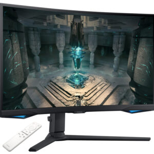Samsung Odyssey G6 G65B, 68.6 cm (27 inch), Curved, 240Hz, FreeSync, VA - DP, 2x HDMI