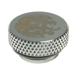 Bitspower Verschlussstopfen G1/4 Zoll AG - silber glänzend