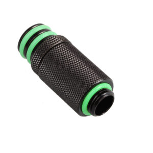 Bitspower Direct-Connect Set gerade G1/4 Coll AG - extra long, black