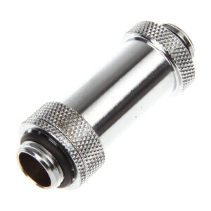 Bitspower Aqua-Pipe II (41-69mm) for reservoirs - G1/4 inch, shiny silver