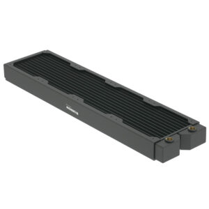 Barrow Dabel-40a Radiator 480 mm - black - Image 1