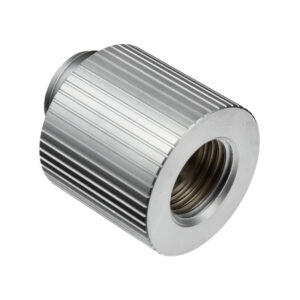 EK Water Blocks EK-Quantum Torque G1/4 inch Extension Offset MF 3 - Satin Titanium