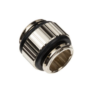 EK Water Blocks EK-Quantum Torque Micro G1/4 inch Extension straight MM 7 - nickel