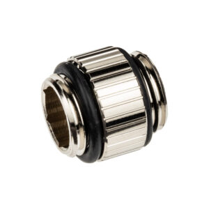 EK Water Blocks EK-Quantum Torque Micro G1/4 inch Extension straight MM 7 - nickel - Image 2