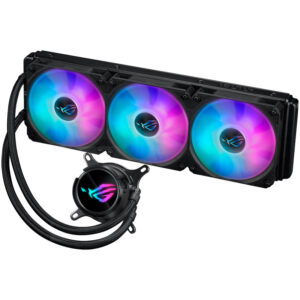 ASUS ROG STRIX LC III 360 ARGB AIO Cooler - Black - Image 2