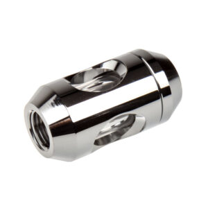 Bitspower In-Line Filter - shiny silver - Image 2