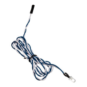 InLine HDD-LED / Power-LED for motherboard connection, blue - 80cm - Image 2