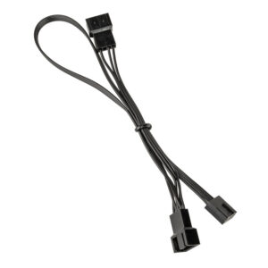 Kolink 1-2 PWM Fan Splitter Cable - 35cm - Image 2