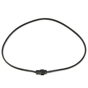 Watercool 4-pin PWM extension, black - 30cm - Image 2