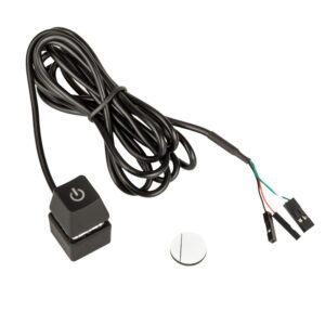Kolink External Power Button with Cable - 1650mm - Image 2