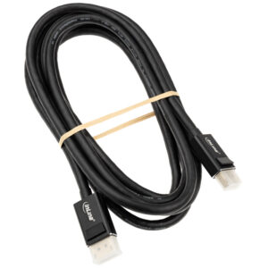 InLine DisplayPort 2.0 Cable, 8K4K UHBR, black - 3m - Image 2