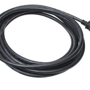 InLine USB 2.0 Cable, A to B, gold-plated, black - 10m - Image 2