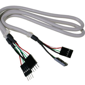 Internal USB 2.0 Extension Cable, 2x30cm