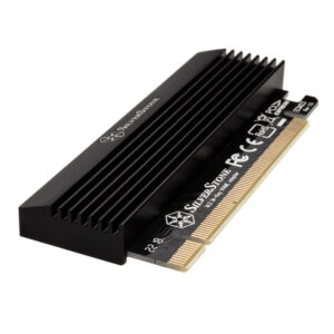 SilverStone SST-ECM23, PCI-E x4 to M.2 adapter with cooler - Image 2