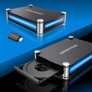 Gray external 5.25" case - Image 2