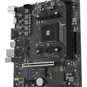 Sapphire A520M-E AMD A520 AM4 lizdas „micro ATX“ - Image 3