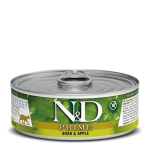 FARMINA N&D CAT  PRIME BOAR & APPLE 70g