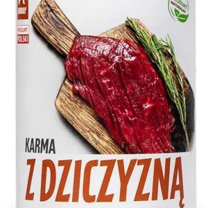 TUF TUF Venison food - Šlapias maistas šunims - 800 g - Image 1