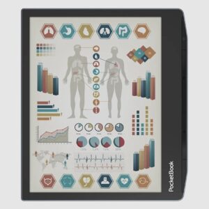 Ebook PocketBook Era Color 700 7" E-Ink Kaleido 3 32GB WI-FI Stormy Sea - Image 3