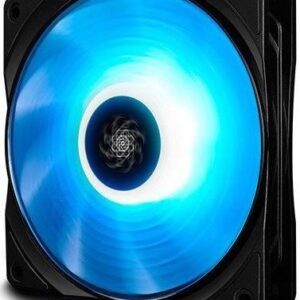 DeepCool RF120 Kompiuterio korpusui Ventiliatorius 12 cm Juoda, Balta - Image 2