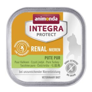 ANIMONDA Integra Protect Nieren Turkey - šlapias kačių maistas - 100g