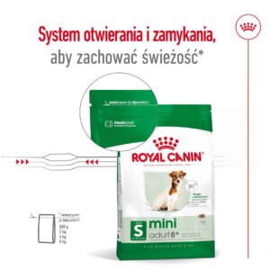 ROYAL CANIN S Mini Adult 8+ - sausas maistas šunims - 800 g - Image 3