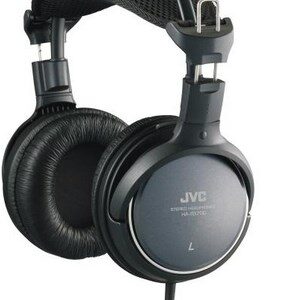 JVC HA-RX700 Ausinės Vielinis Su lankeliu Juoda