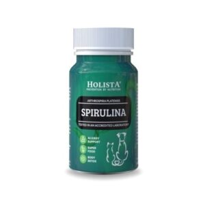 HOLISTA Spirulina - papildai šunims ir katėms - 90 tablečių
