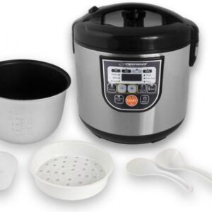 Esperanza EKG011 daugiafunkcis puodas 5 L 860 W Juoda, Nerūdijančiojo plieno - Image 2