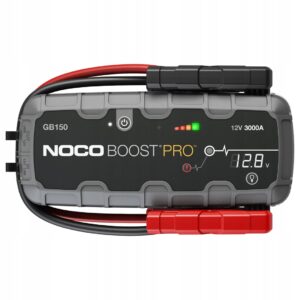 NOCO GB150 Boost 12V 3000A Jump Starter starteris su integruotu 12V/USB akumuliatoriumi - Image 2