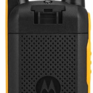 Motorola Talkabout T82 Extreme Twin Pack abipusio radijo ryšio įrenginys 16 kanalai Juoda, Oranžinė - Image 2