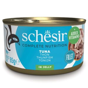 SCHESIR in jelly Tuna - šlapias kačių maistas - 85 g