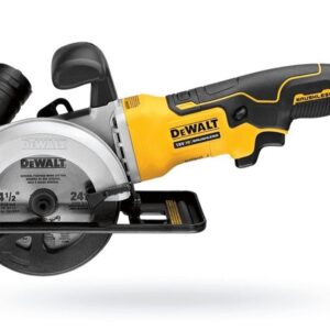 DEWALT DCS571NT-XJ Nešiojamasis diskinis pjūklas 115 mm 18V T-STAK Juoda, Geltona - Image 2