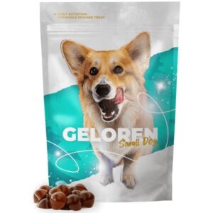 GELOREN Small dog Joints - šunų vitaminai - 180g