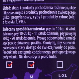 MACED Sport Up! Salmon oil - skanėstas šunims - 300g - Image 2