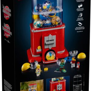 LEGO IDEAS 21358 Minifigūrėlių automatas - Image 2