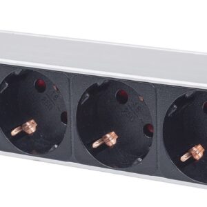 Intellinet 714020 maitinimo paskirstymo įrenginys 4 AC išvestis(ys / čių) 1U Pilka