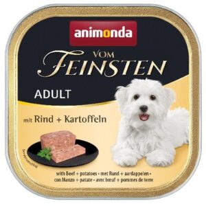 ANIMONDA Vom Feinsten Adult Beef and potatoes - šlapias maistas šunims - 150g