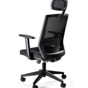 Ergonomiška biuro kėdė ESTA juoda - Image 2