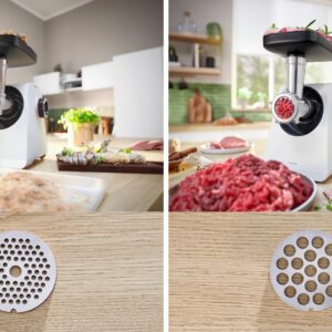 Bosch Serie 4 MFWS420W mėsmalė 1900 W Balta, Juoda - Image 2