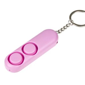 Asmeninis žadintuvas GUARD PIRANHA 2 sirenos 130 dB rožinės (YC-001-PI)