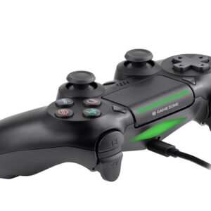 Tracer TRAJOY46852 žaidimų valdiklis Žaidimų pultelis Playstation 4 Playstation 3 PC Analoginis / skaitmeninis Juoda - Image 2